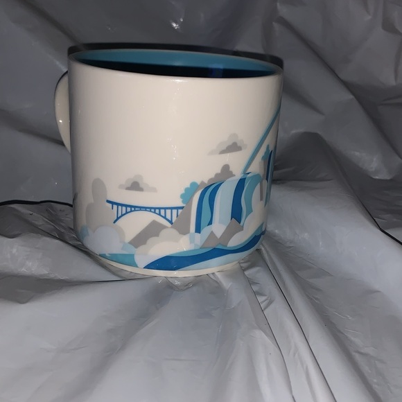 2/15$ Starbucks You are here collection 2013 Niagara Falls 14oz Mug - Picture 3 of 6